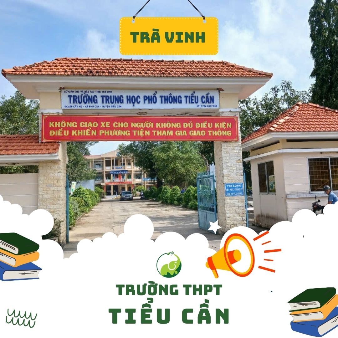 TS0001. “Nhà Vệ Sinh Sạch” Cho Học Sinh Trường THPT Tiểu Cần - Trà Vinh!